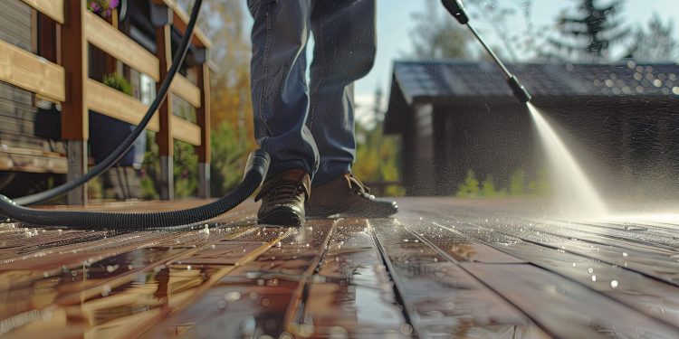 How Can Pressure Washing Services Enhance Property Value?
